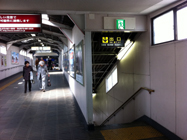 近鉄丹波橋駅より徒歩1分 出口