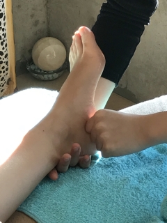 ゆらねの足裏反射区療法