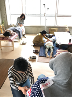 レイキスクールゆらねの勉強会は、受講生なら無料で参加できます。
