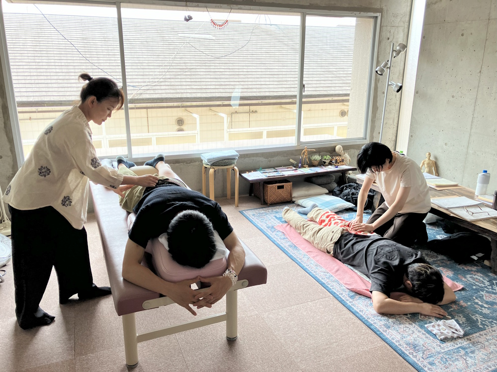 推拿整体スクールのサイト